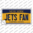 Jets Fan New York Novelty Sticker Decal