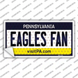 Eagles Fan Pennsylvania Novelty Sticker Decal