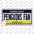Penguins Fan Pennsylvania Novelty Sticker Decal