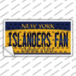 Islanders Fan New York Novelty Sticker Decal