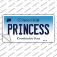 Princess Connecticut Novelty Sticker Decal
