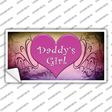 Daddys Girl Novelty Sticker Decal