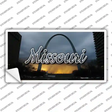 Missouri Gateway Arch State Novelty Sticker Decal