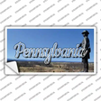 Pennsylvania Gettysburg Statue State Novelty Sticker Decal