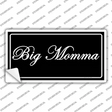Big Momma Novelty Sticker Decal