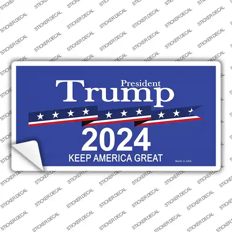 President Trump 2020 Novelty Sticker Decal