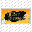Bee Blessed Honey Hive Novelty Sticker Decal