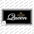 Queen Novelty Sticker Decal