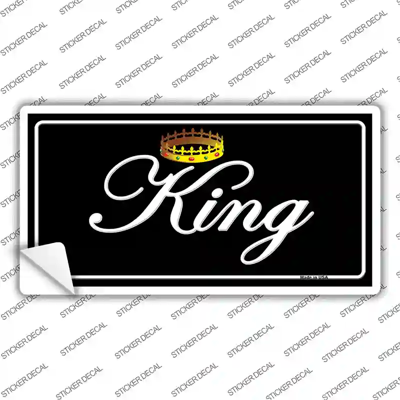 King Novelty Sticker Decal