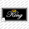 King Novelty Sticker Decal