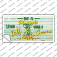 Be A Pineapple Novelty Sticker Decal