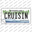 Cruisin Woodward Michigan Novelty Sticker Decal