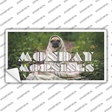 Monday Mornings Novelty Sticker Decal