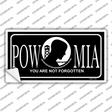 POW-MIA Novelty Sticker Decal