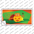 Pumpkin Kitty Novelty Sticker Decal
