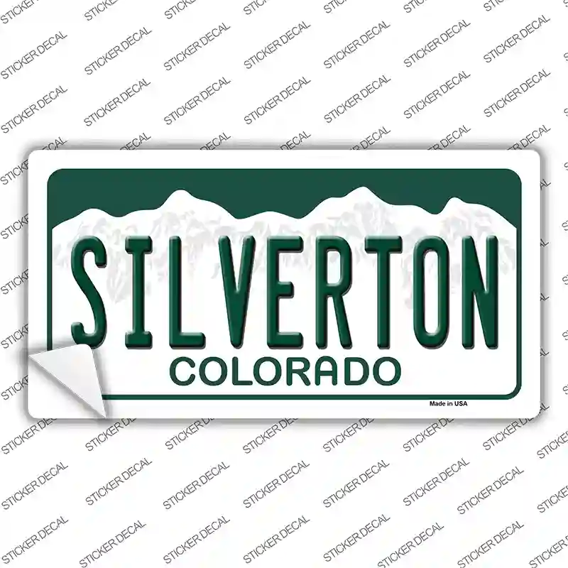 Silverton Colorado Novelty Sticker Decal