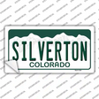 Silverton Colorado Novelty Sticker Decal