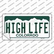 High Life Colorado Novelty Sticker Decal