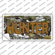 Hunter Camouflage Novelty Sticker Decal