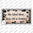Rich Old And Terminal Novelty Sticker Decal