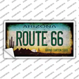 Route 66 Arizona Novelty Sticker Decal