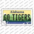 Go Tigers Alabama Novelty Sticker Decal