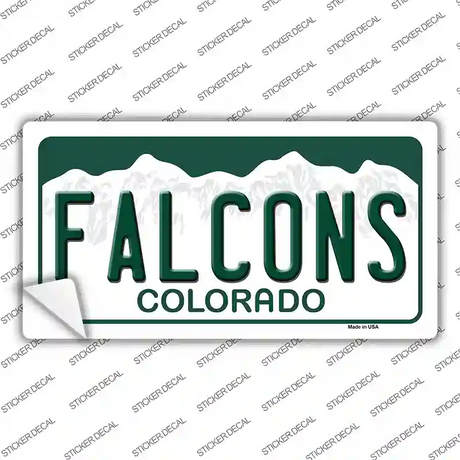 Falcons Novelty Sticker Decal