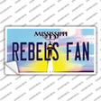 Rebels Fan MS Novelty Sticker Decal