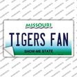 Tigers Fan Missouri MO Novelty Sticker Decal