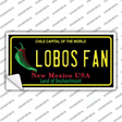 Lobos Fan NM Novelty Sticker Decal