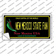 New Mexico State Fan NM Novelty Sticker Decal