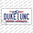 Duke | UNC NC Novelty Sticker Decal