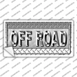 Off Road Novelty Sticker Decal