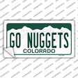 Go Nuggets Novelty Sticker Decal