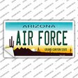 Air Force Arizona Novelty Sticker Decal
