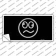 Loopy Black Novelty Sticker Decal