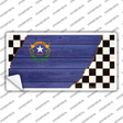 Nevada Racing Flag Novelty Sticker Decal