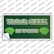 Think Geek Novelty Sticker Decal