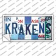 Krakens Strip Art Novelty Sticker Decal