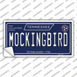 Mockingbird Tennessee Blue Novelty Sticker Decal