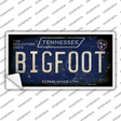 Bigfoot Tennessee Novelty Sticker Decal
