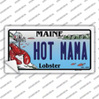 Hot Mama Maine Lobster Novelty Sticker Decal