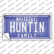 Huntin Family Novelty Sticker Decal