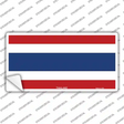 Thailand Flag Novelty Sticker Decal