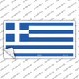 Greece Flag Novelty Sticker Decal