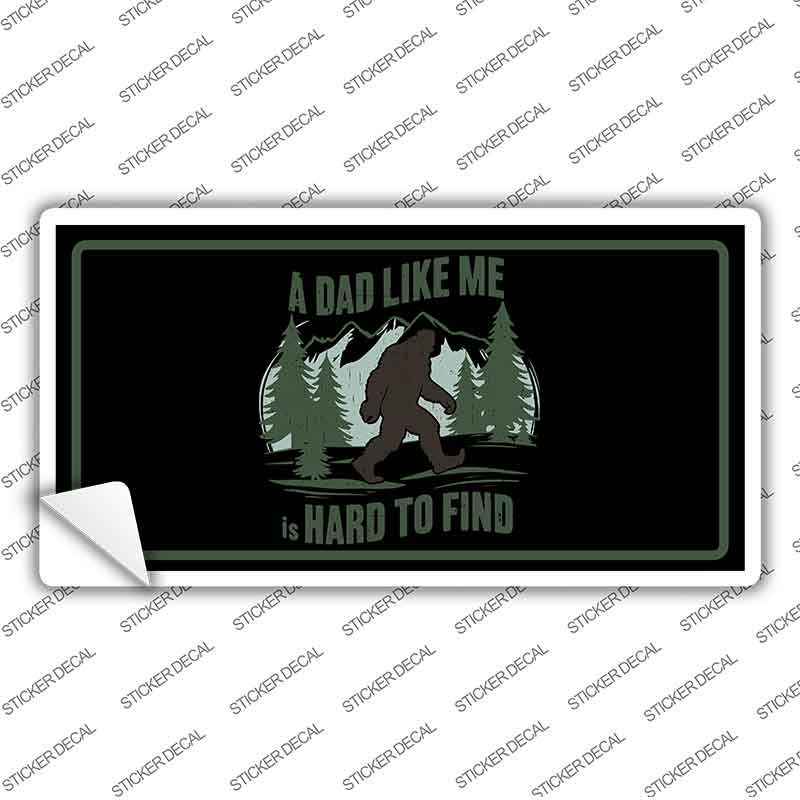 A Dad Like Me Novelty Sticker Decal LP-14494s