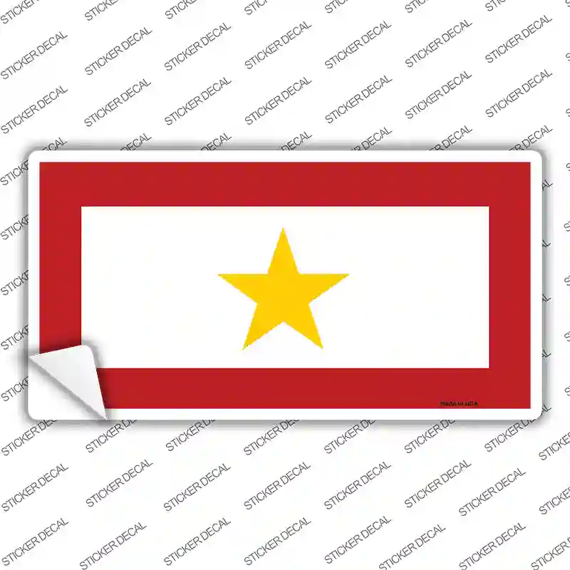 Gold Star Mother One Novelty Sticker Decal