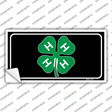 4-H Novelty Sticker Decal