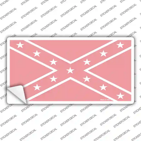 Pink Rebel Novelty Sticker Decal