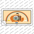 Navajo Flag Novelty Sticker Decal